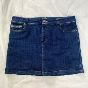 High Sierra Denim Skort Size Women’s 12